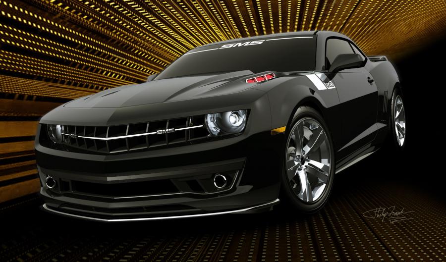  Chevrolet Camaro 620 by SMS 2010 года  (фото 4 из 4)